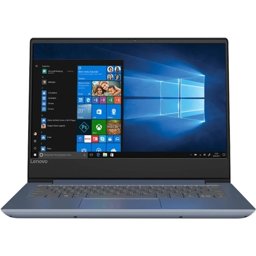 Notebook Lenovo Ideapad 330S-14IKB81JM0000BR - Azul - Intel Core i5-8250U - RAM 8GB - HD 1TB - Tela 14" - Windows 10